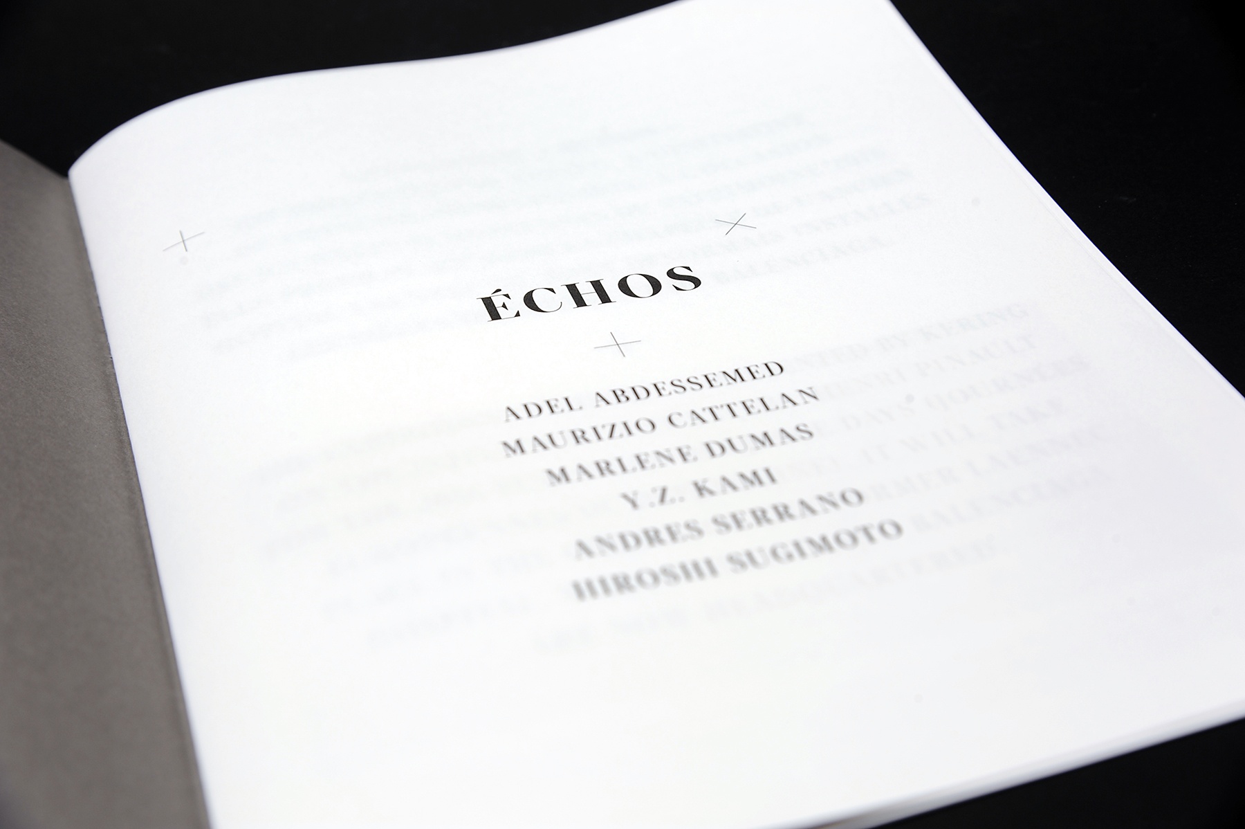 ÉCHOS